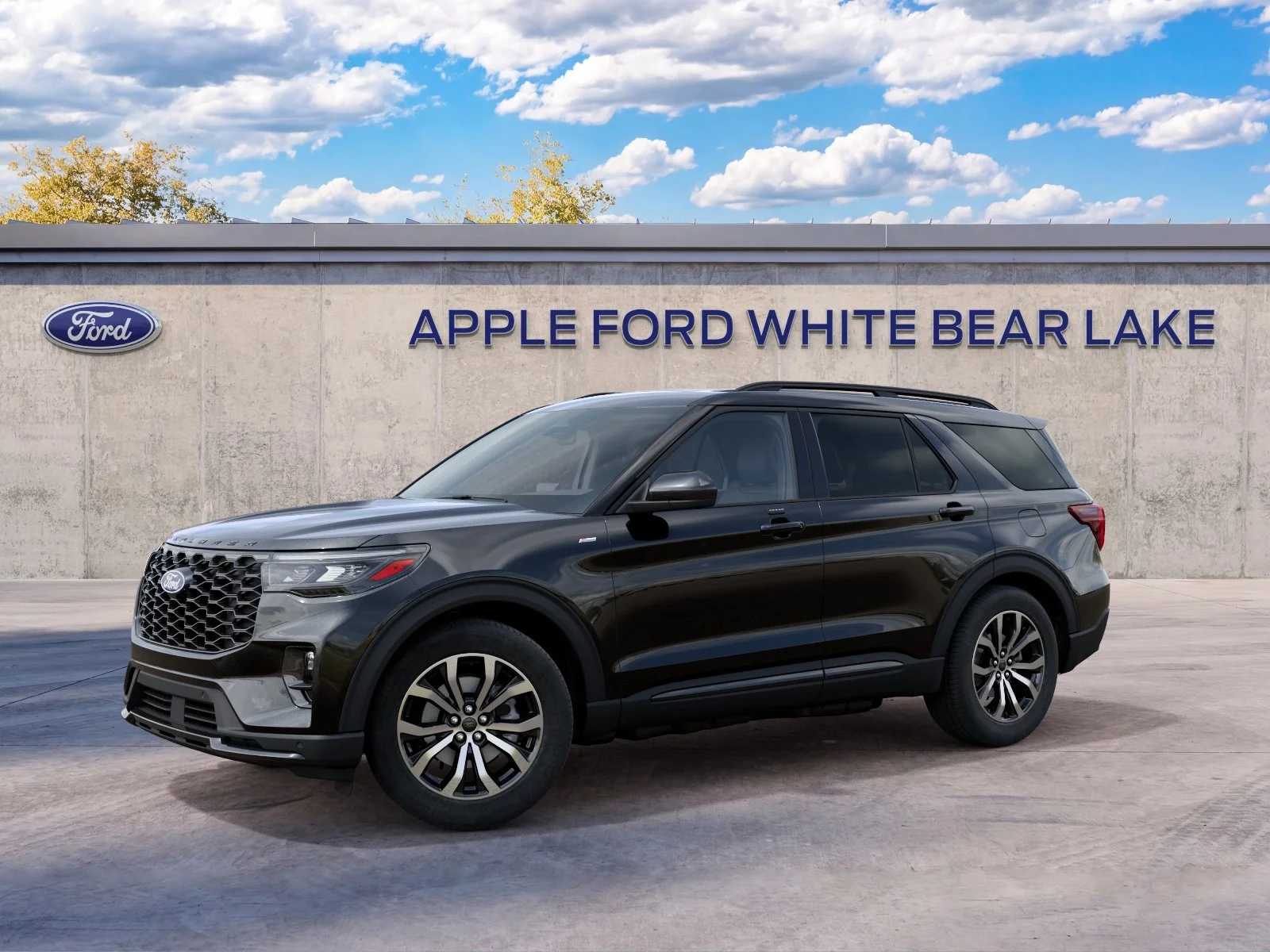 New 2027 Black Ford ST-Line image 24