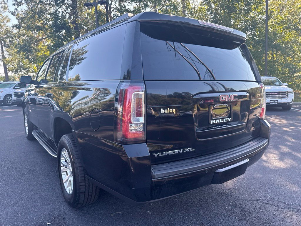Used 2019 Black GMC SLT image 7
