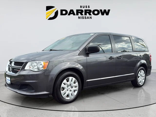 Used 2019 Gray Dodge SE image 1