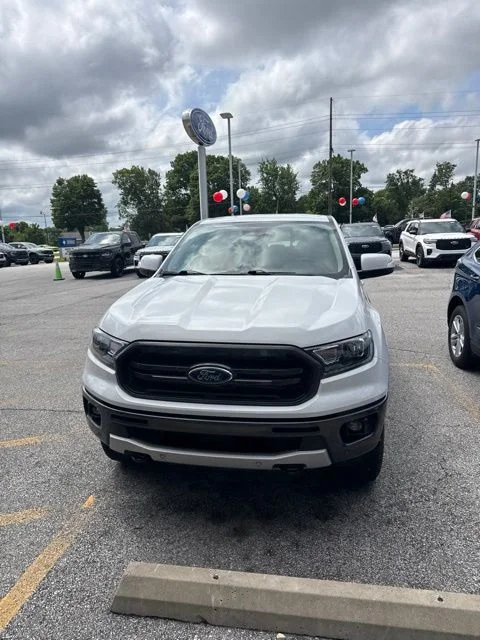 Used 2019 White Ford Lariat image 2