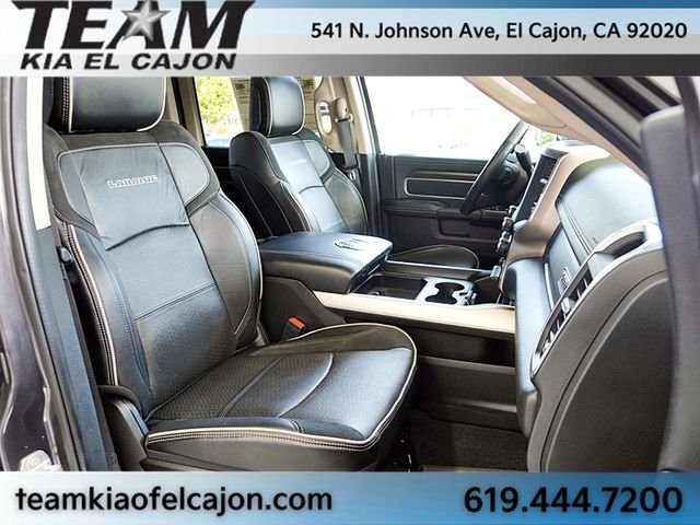 Used 2022 Gray Ram Laramie image 16