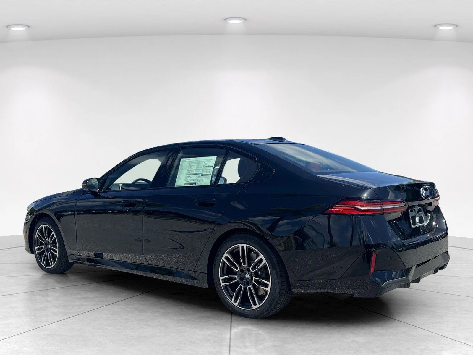 New 2027 Black Sapphire Metallic BMW 530i image 5