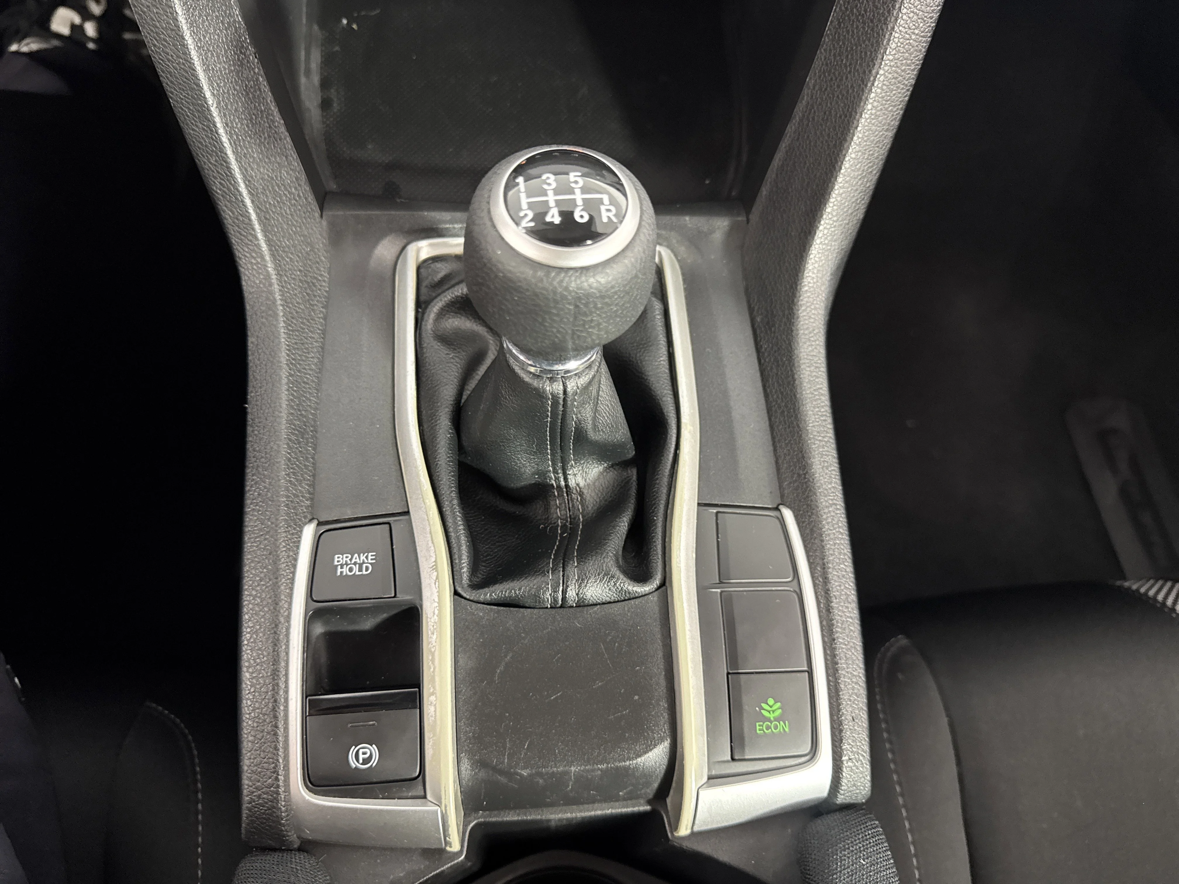 Used 2019 Crystal Black Pearl Honda LX image 18