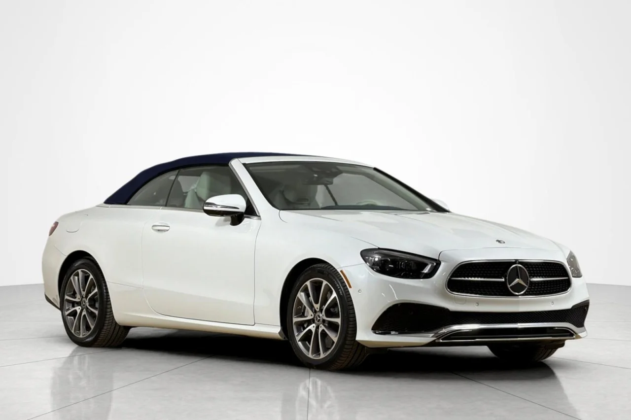 Used 2023 Polar White Mercedes-Benz E 450 image 9