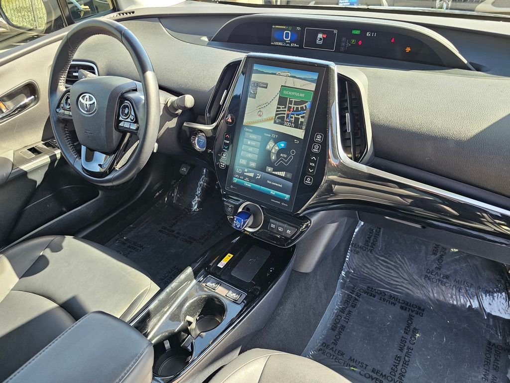 Used 2022 Black Toyota XLE image 11