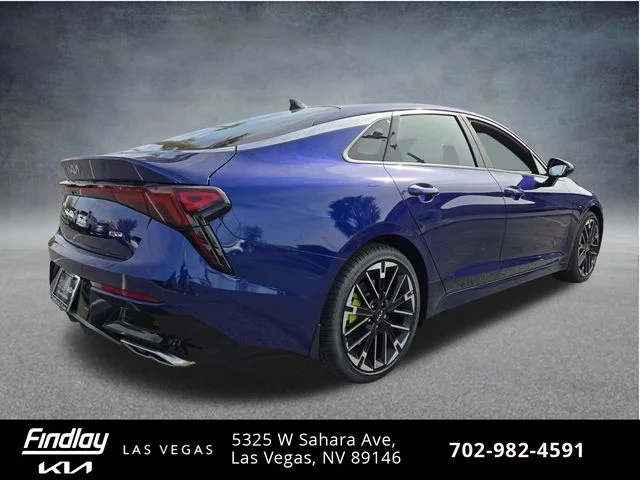 New 2026 Blue Kia GT image 3