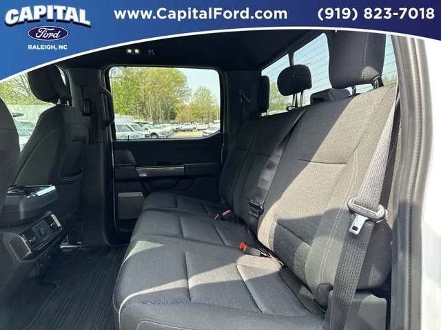 Used 2023 White Ford XLT image 19