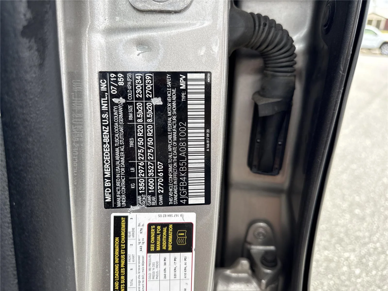 Used 2020 Iridium Silver Metallic Mercedes-Benz GLE 350 image 43