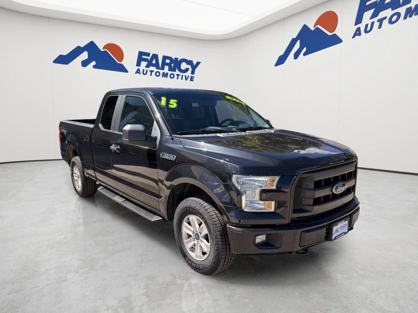 Used 2015 Tuxedo Black Metallic Ford XL image 8
