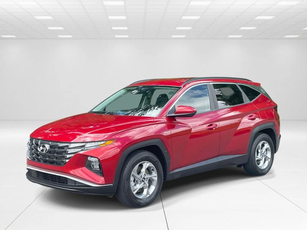 Used 2024 Red Hyundai SEL image 3