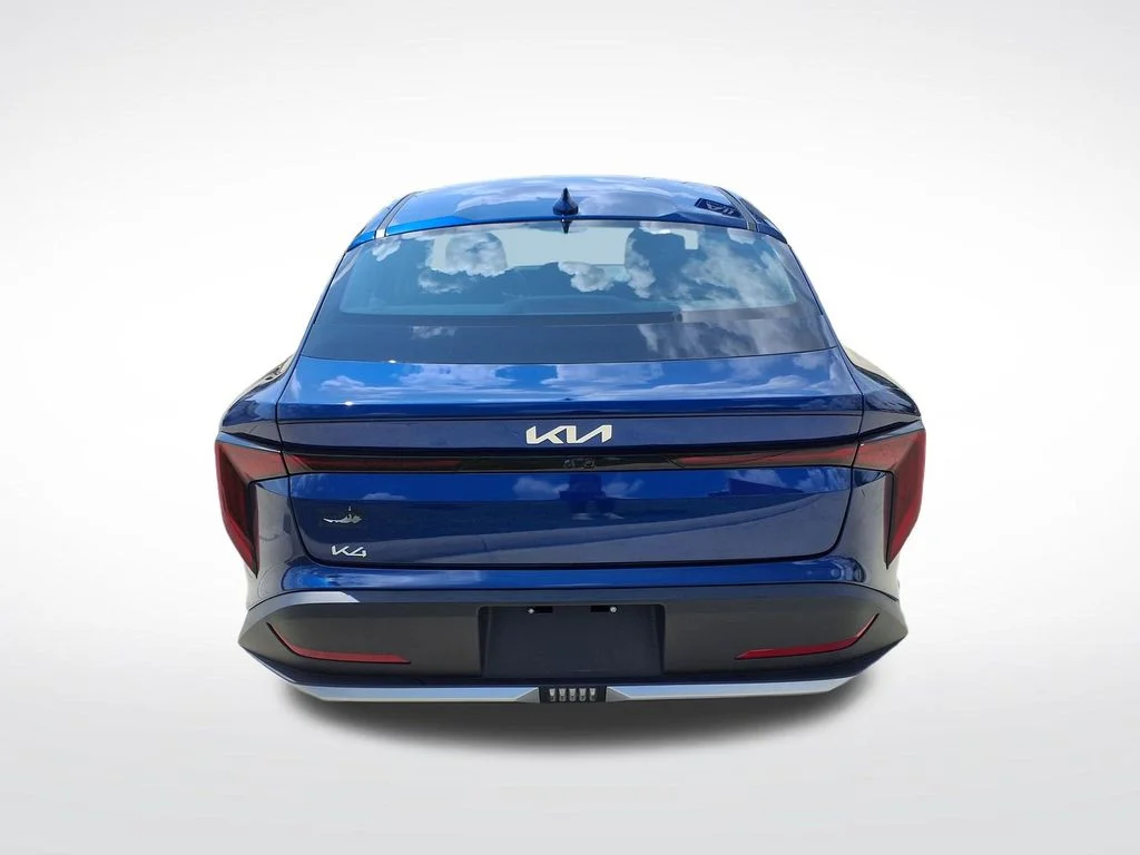 Used 2025 Blue Kia LXS image 7