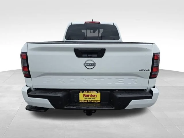 New 2026 Glacier White Nissan SV image 6