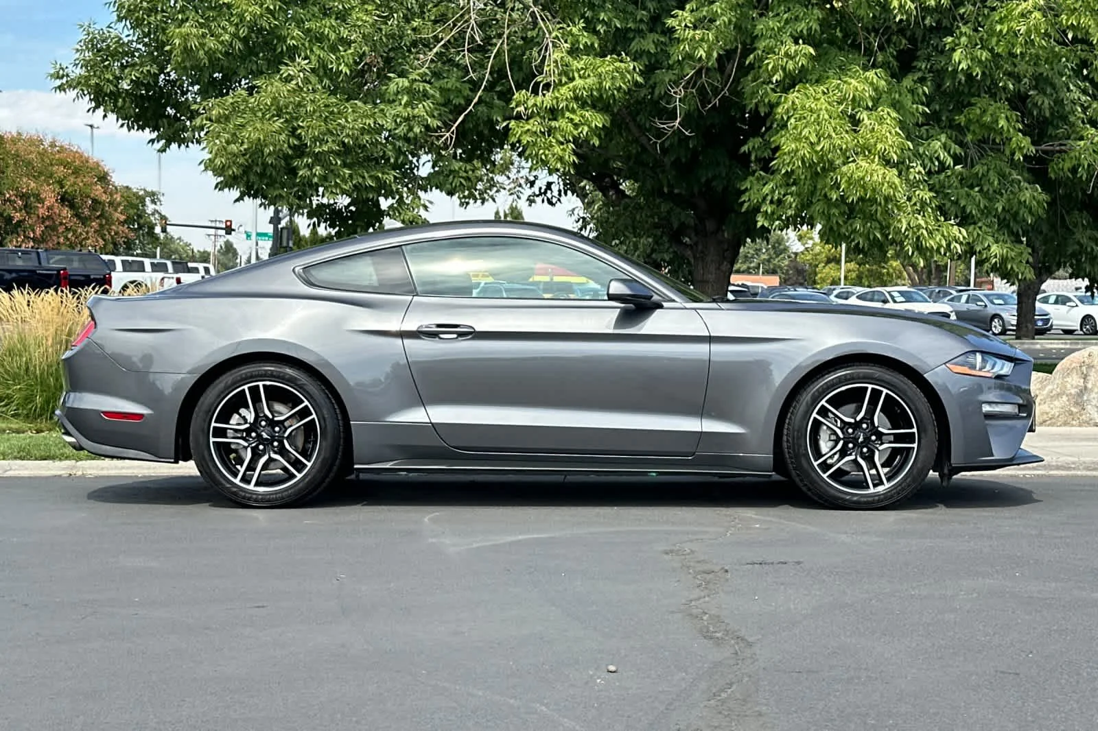 Certified Used 2021 Carbonized Gray Metallic Ford EcoBoost image 7