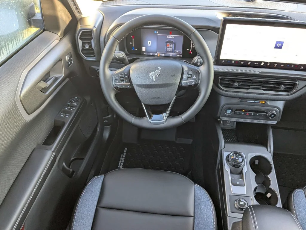 New 2026 Space White Metallic Ford Outer Banks® image 14