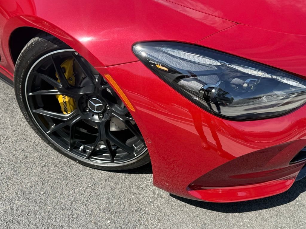 New 2026 MANUFAKTUR Patagonia Red Metallic Mercedes-Benz AMG® GT 55 Coupe image 22