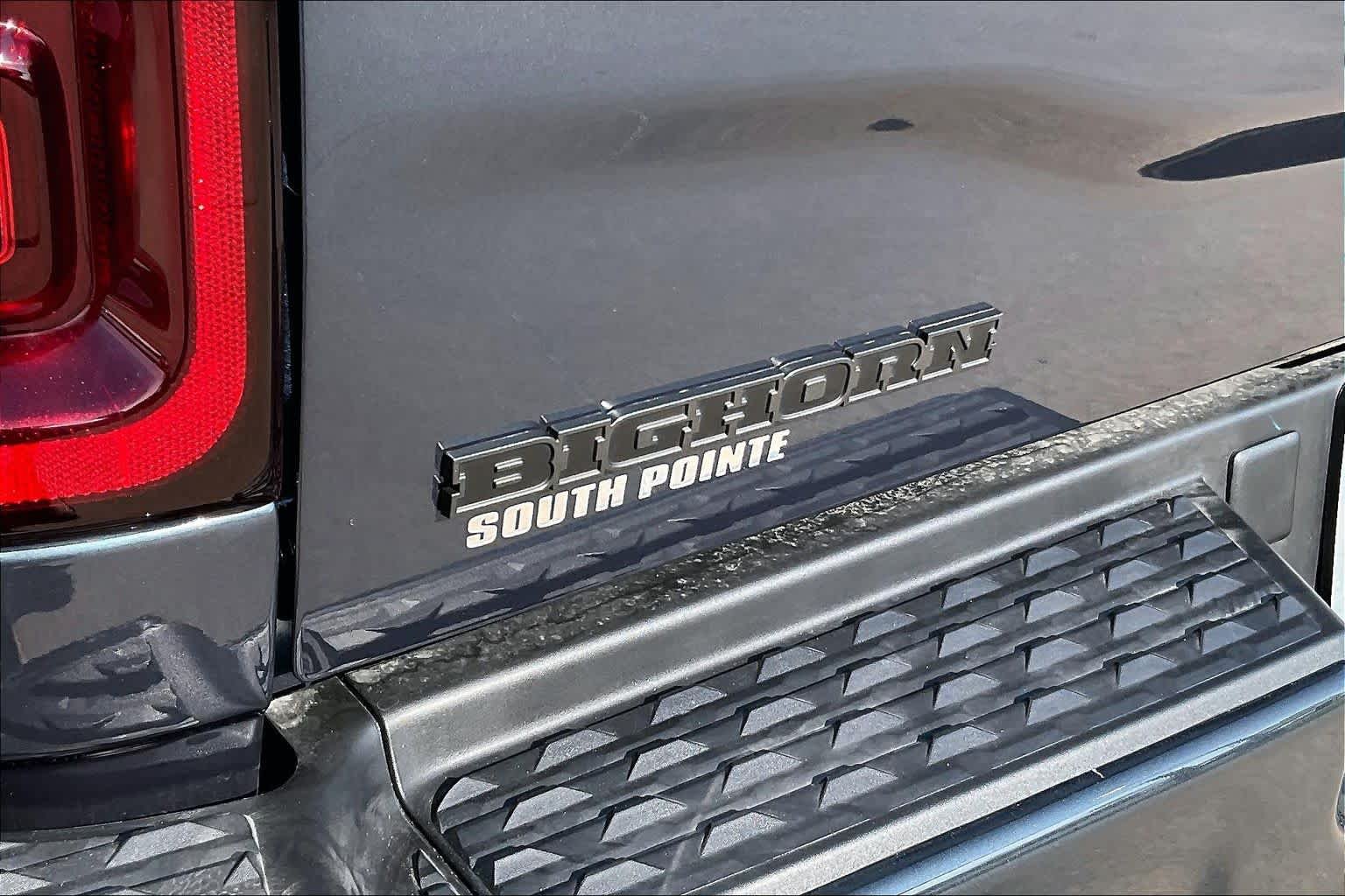 New 2026 Forged Blue Metallic Exterior Paint RAM Big Horn image 15
