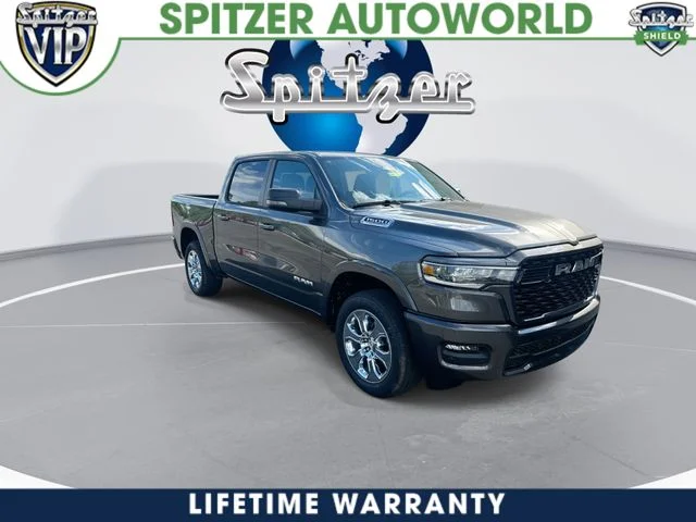 New 2026 Granite Crystal Metallic Clear-Coat Exterior Paint RAM Big Horn/Lone Star image 2