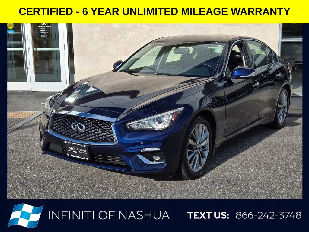 2023 INFINITI Q50