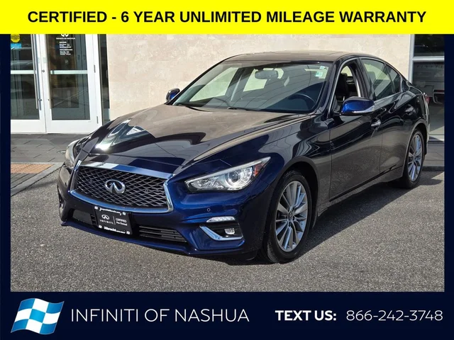 2023 INFINITI Q50 LUXE