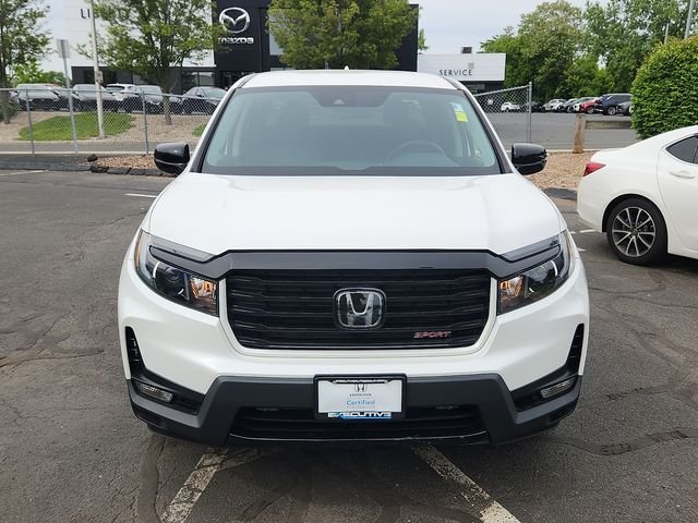 Certified Used 2023 Platinum White Pearl Honda AWD SPORT image 2