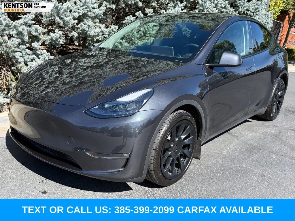 Used 2024 Gray Tesla Long Range image 3