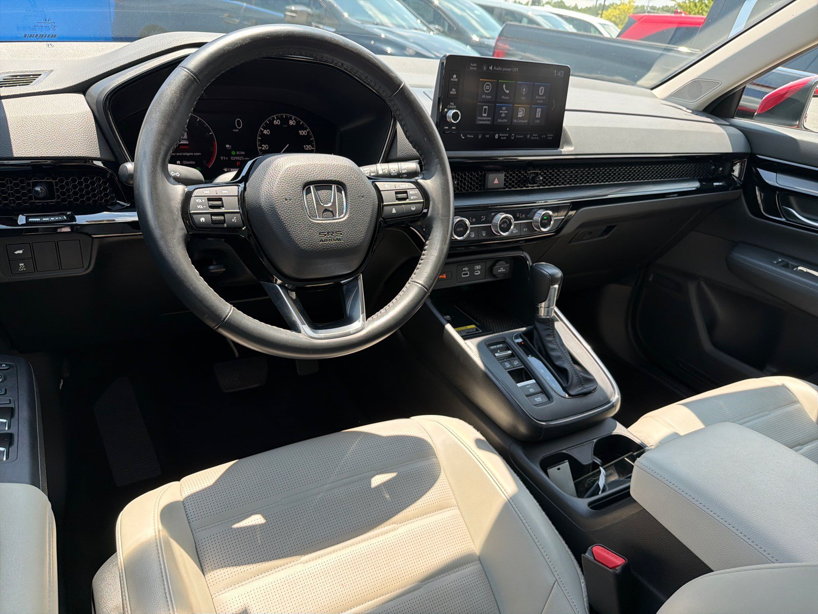Certified Used 2024 Radiant Red Metallic Honda EX-L image 22