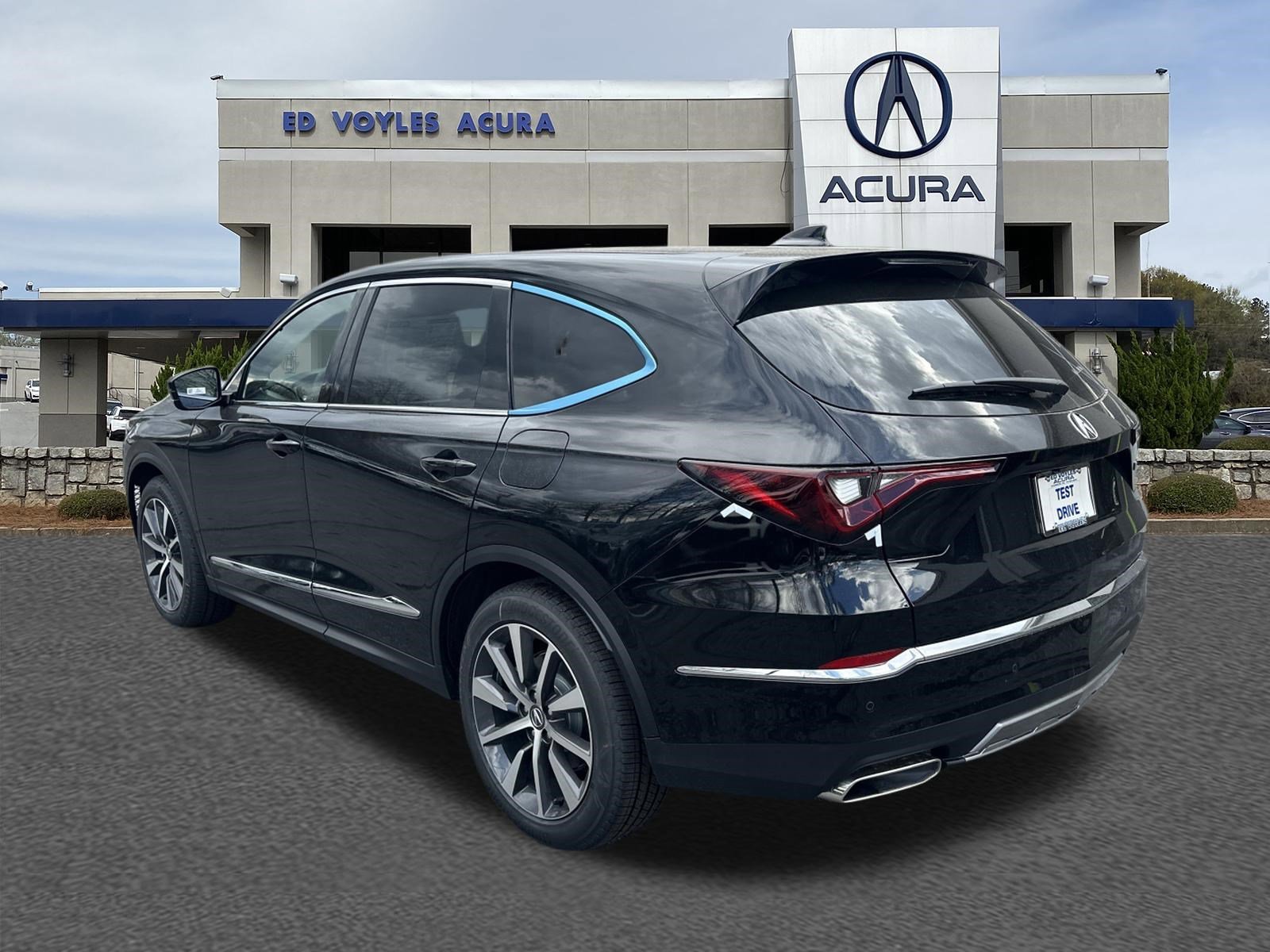 New 2026 Majestic Black Pearl Acura w/Technology Package image 7