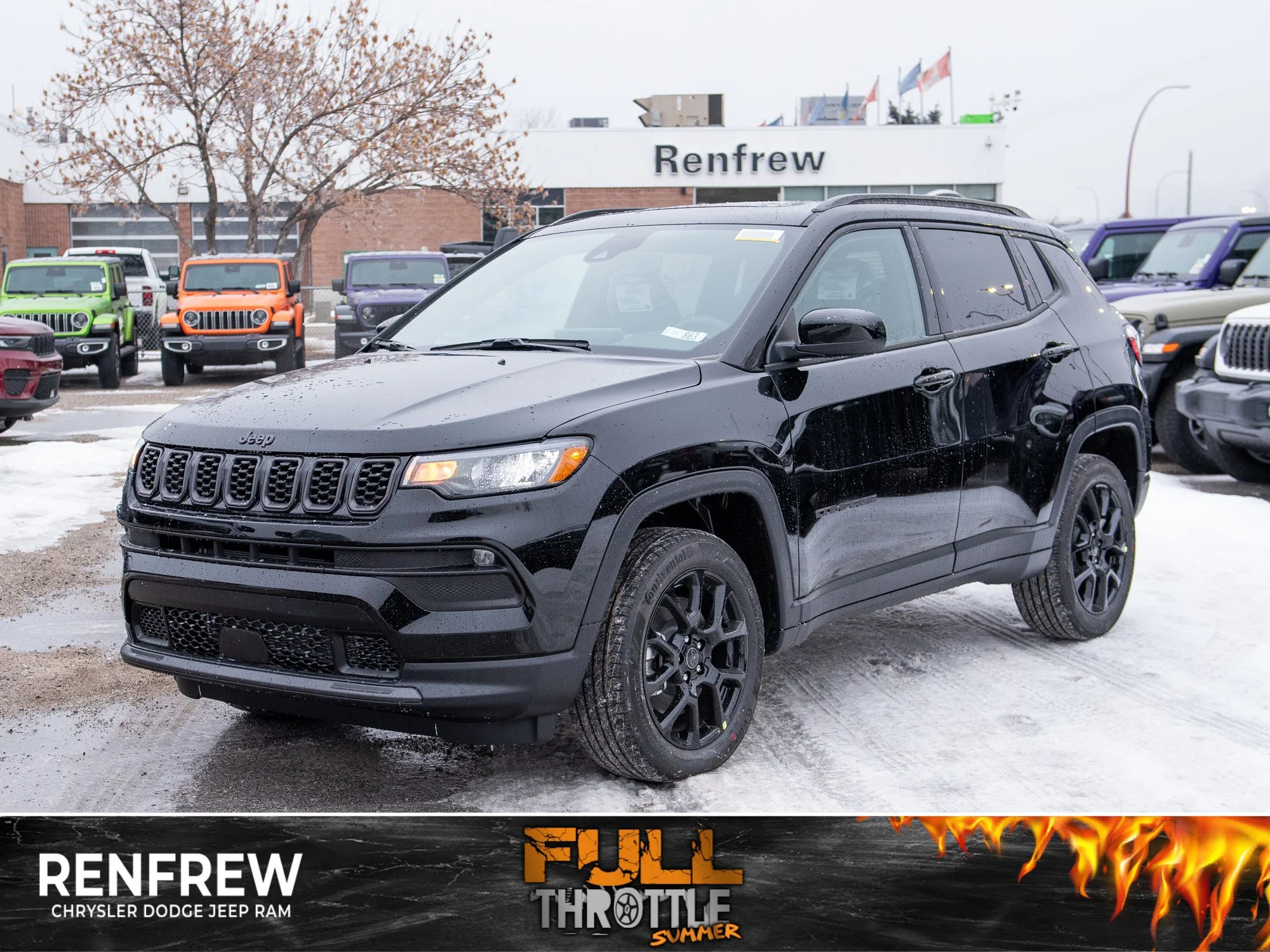 New 2026 Black Jeep North* image 1