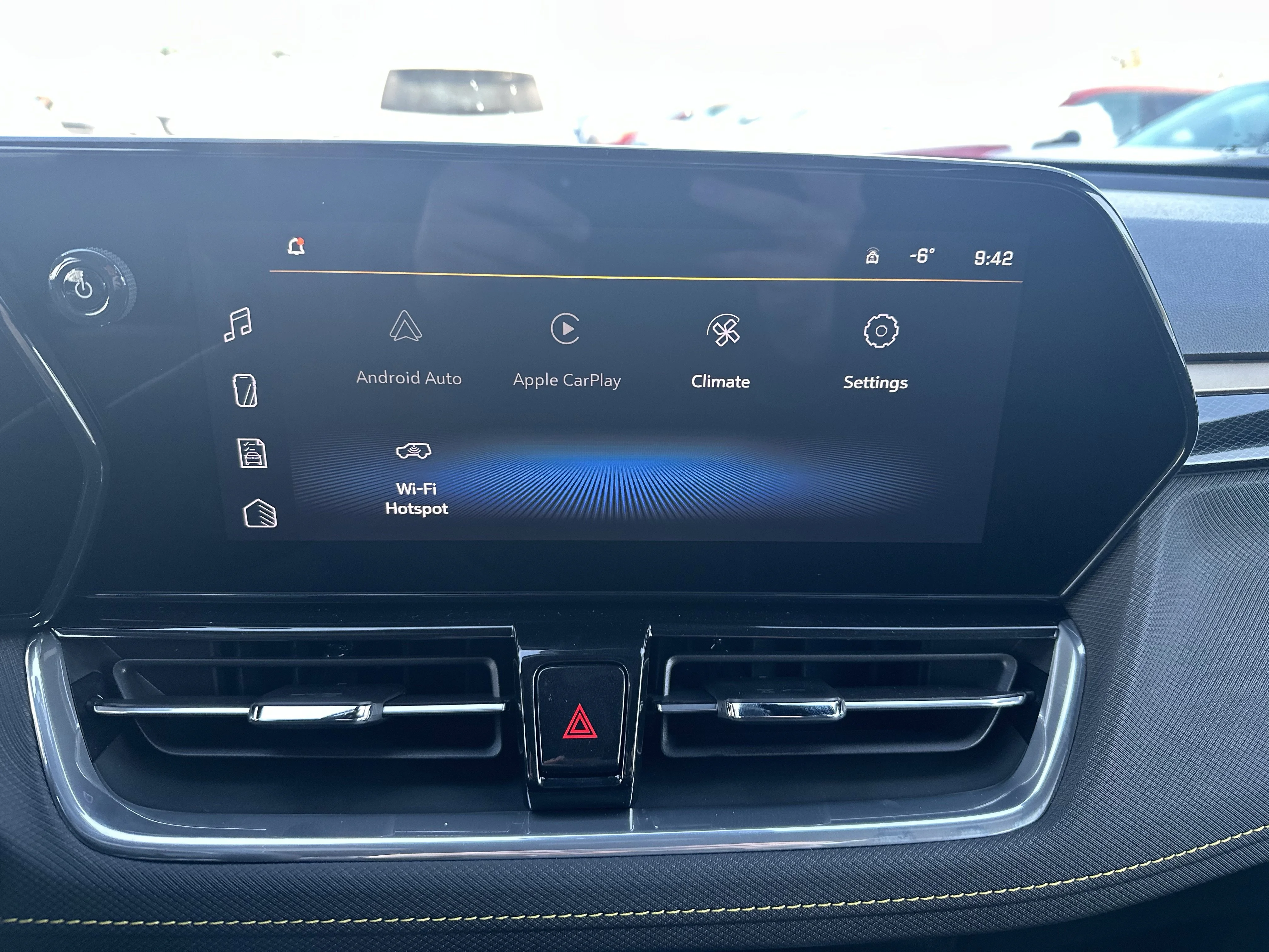 New 2026 Mosaic Black Metallic Chevrolet ACTIV image 16