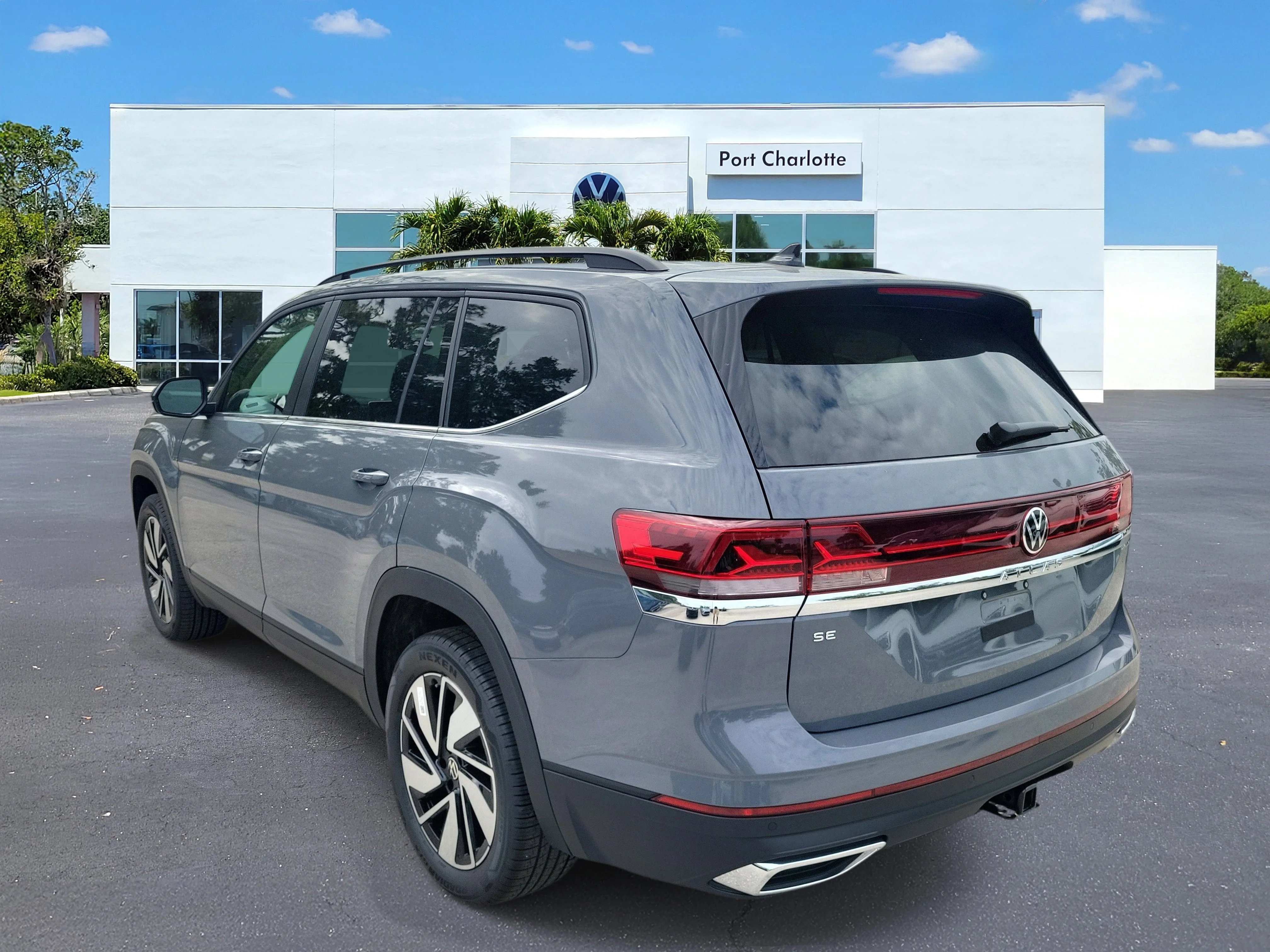 New 2026 Gray Volkswagen SE w/Technology image 29
