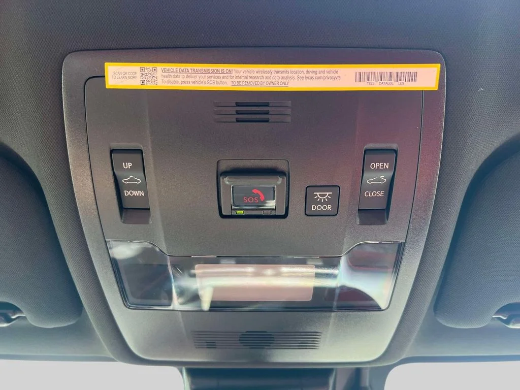 Certified Used 2025 White Lexus 350 F SPORT image 34