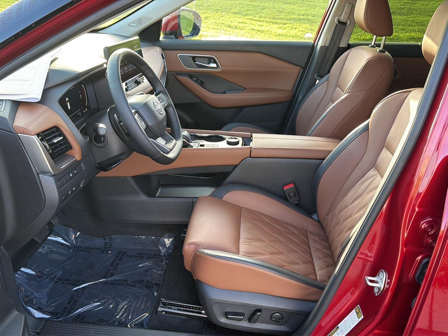 Used 2026 Scarlet Ember Tintcoat Nissan Platinum image 9