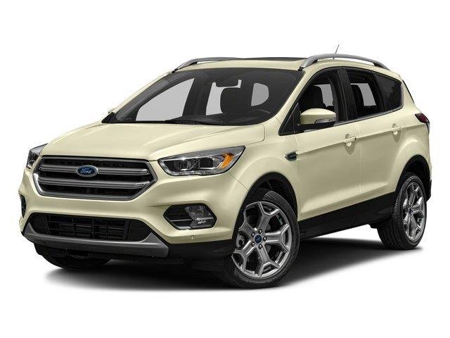 Used 2017 White Gold Metallic Ford Titanium image 1