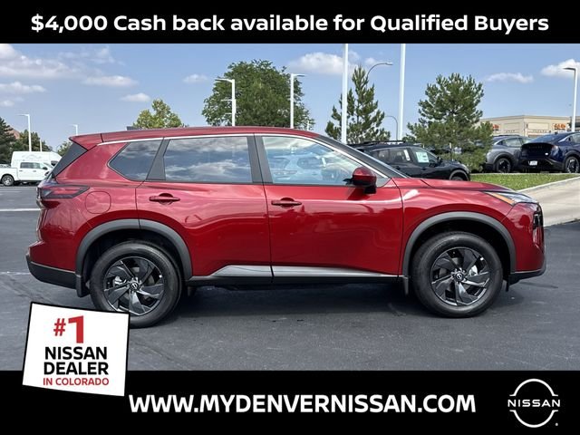 New 2026 Scarlet Ember Tintcoat Nissan SV image 3
