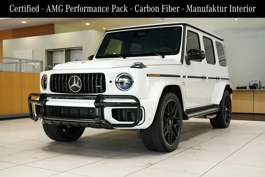 2026 Mercedes-Benz G-Class Mercedes-AMG