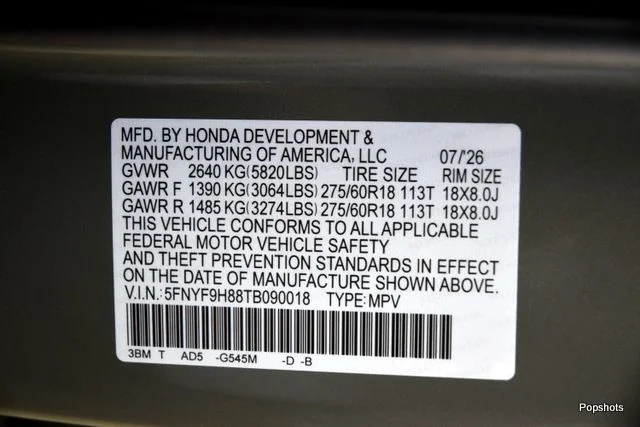 New 2026 Ash Green Metallic Honda TrailSport Elite image 21