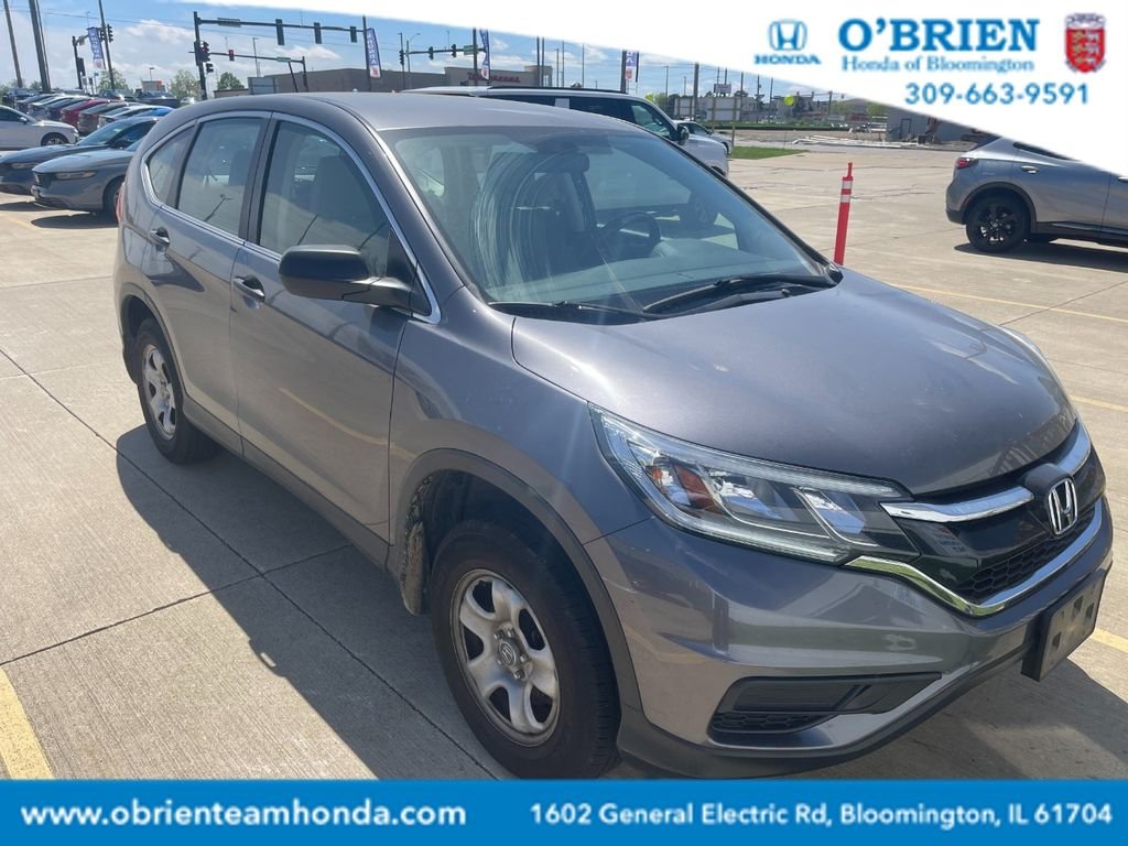 2015 Honda CR-V LX