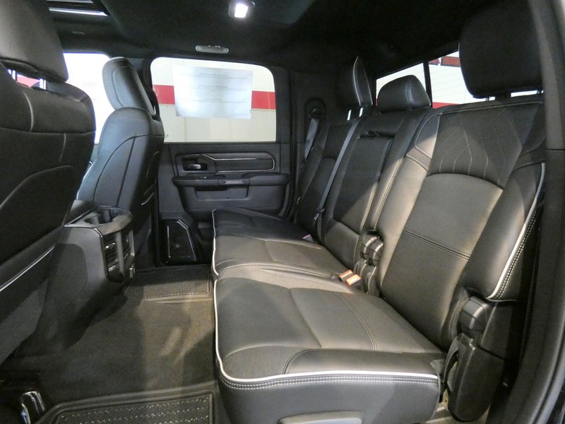 New 2026 Diamond Black Crystal Pearl-Coat Exterior Paint RAM Limited Mega Cab 6