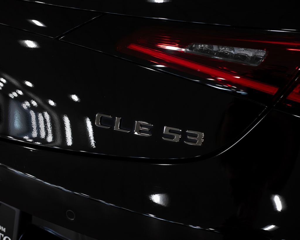 Certified Used 2025 Black Mercedes-Benz CLE 53 AMG® image 11