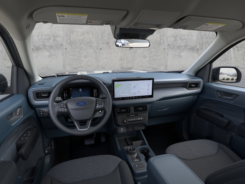 New 2026 Carbonized Gray Metallic Ford XL image 9
