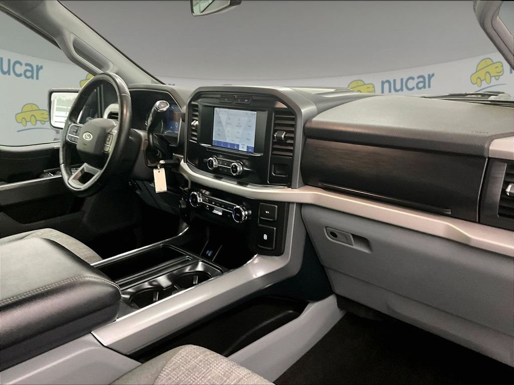 Used 2022 Black Metallic Ford XLT image 14
