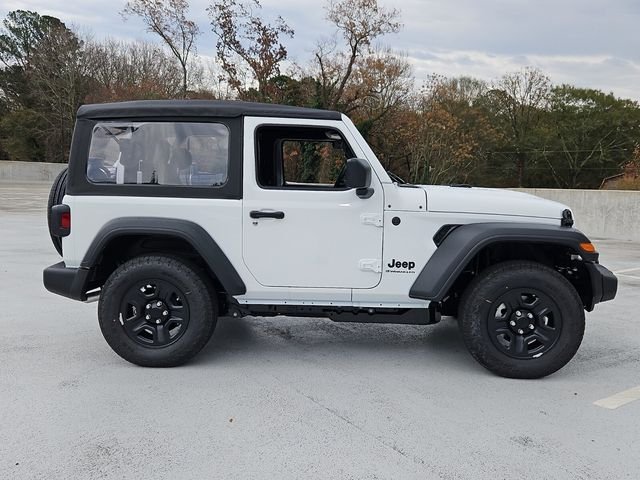 New 2026 Bright White Clearcoat Jeep Sport image 18