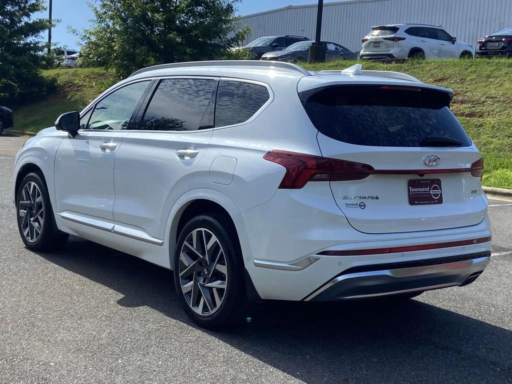 Used 2022 WHITE Hyundai Calligraphy image 5