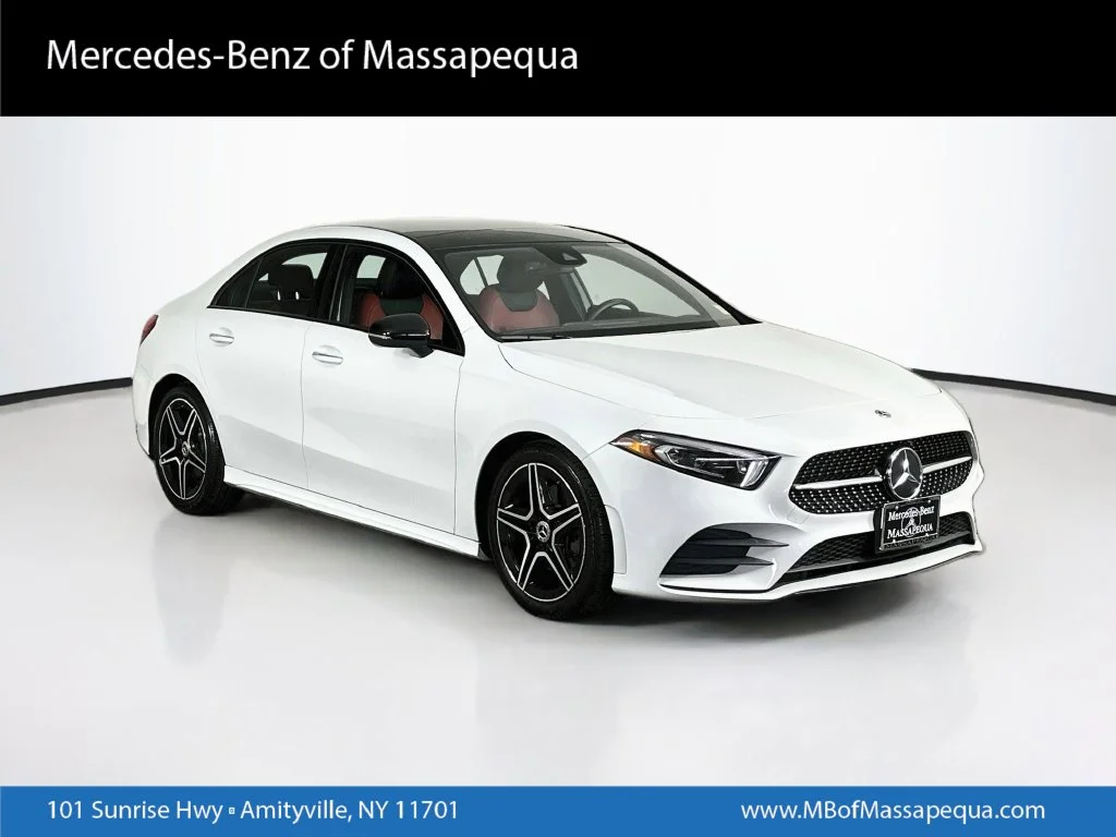 2022 Mercedes-Benz A-Class