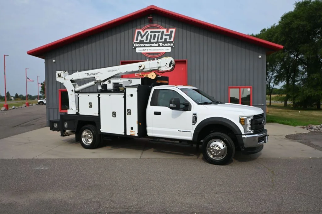 2019 Ford F-550 Super Duty Chassis Cab
