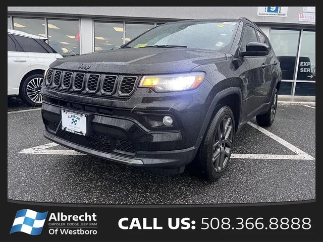 2026 Jeep Compass Limited