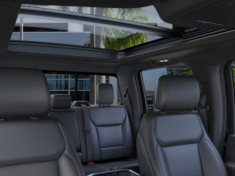 New 2025 Agate Black Metallic Ford Lariat® image 44