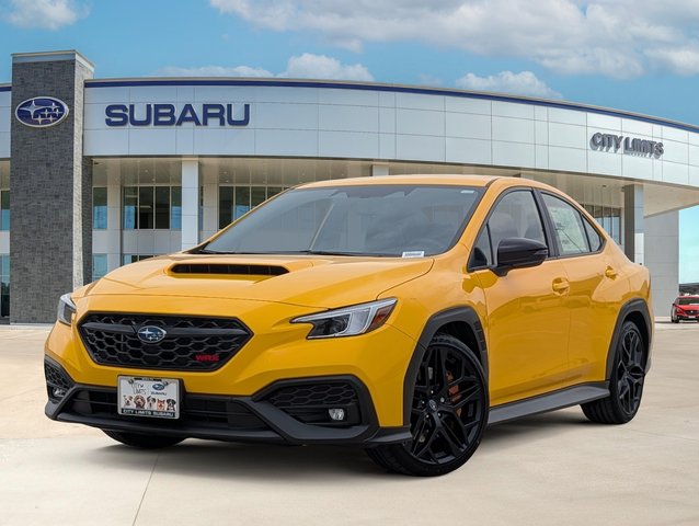 2026 Subaru WRX Series.Yellow