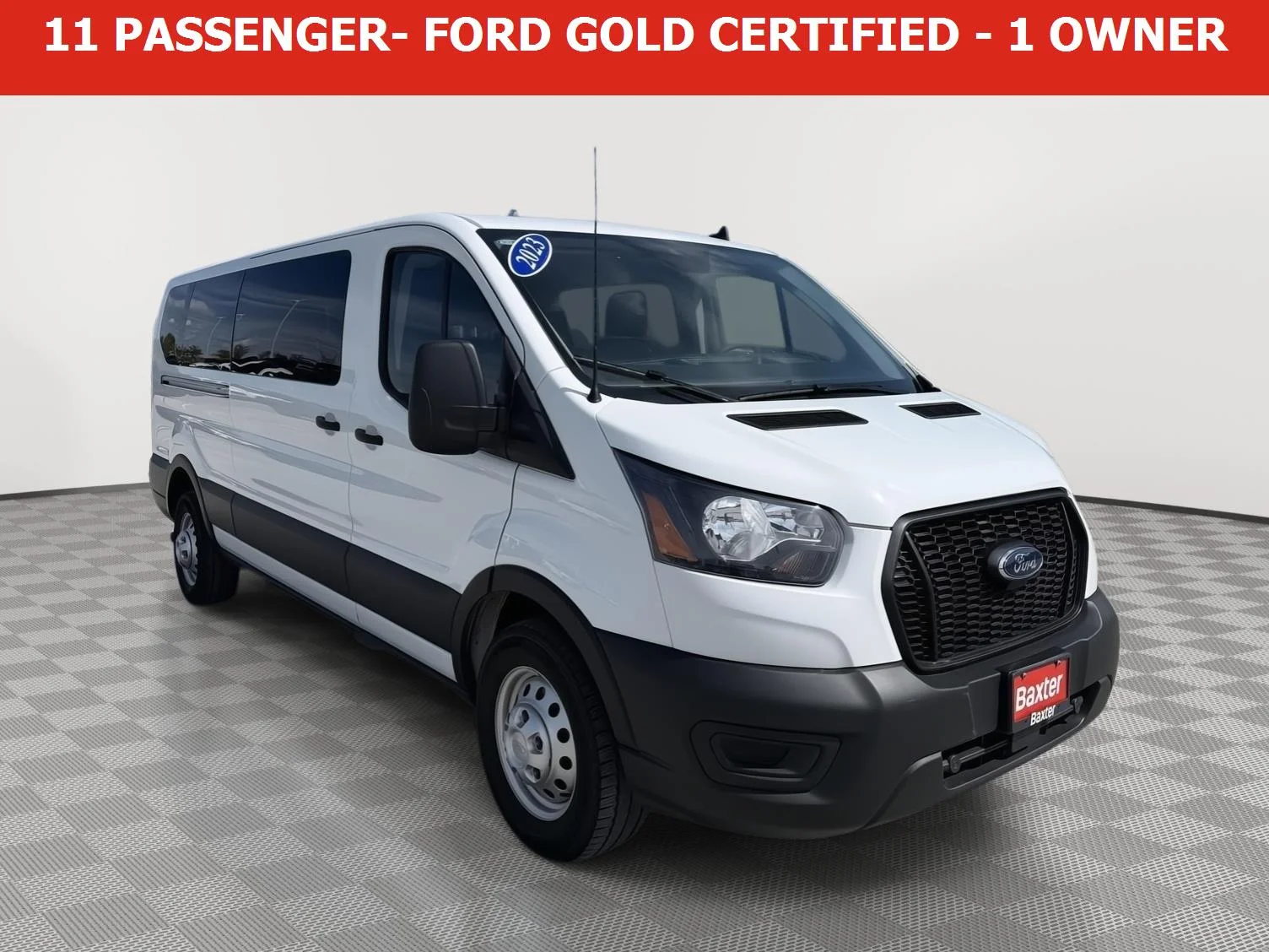 2023 Ford Transit 350 XL Low Roof Sliding Pass. 148 AWD's photo