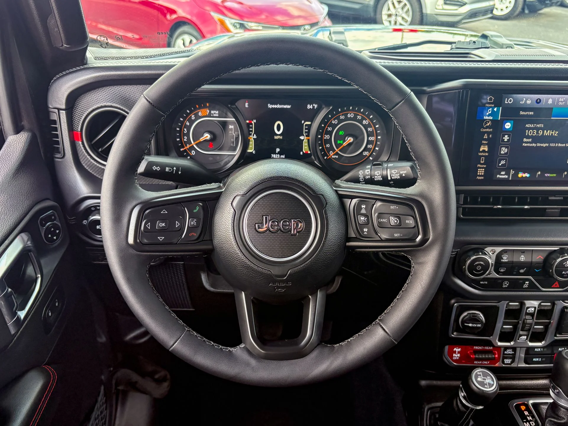 Used 2026 Gray Jeep Rubicon X image 32
